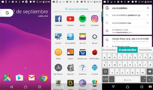 Launcher, lanzador, aplicaciones, apps, Nexus, Nougat