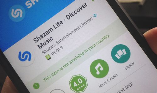 Shazam, musica, mp3, canciones, SoundHound, microfono