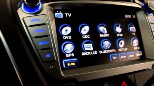 musica, MP3, GPS, auto