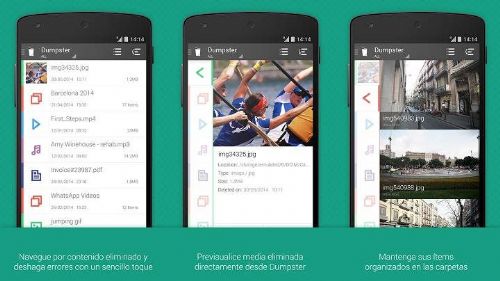 sistema, archivos, borrar, borrados, recuperar, papelera
